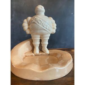 Vintage Michelin Man Ash Tray